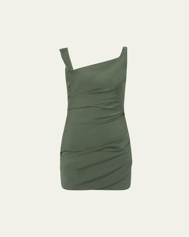 Florent Twist Mini Dress